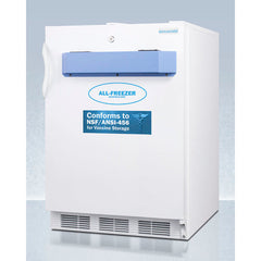 Accucold 24" Wide Built-In All-Freezer