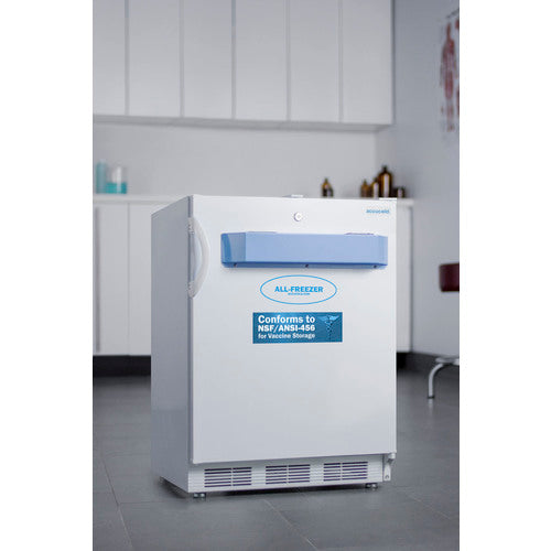 Accucold 24" Wide Built-In All-Freezer