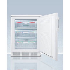 Accucold 24" Wide Built-In All-Freezer