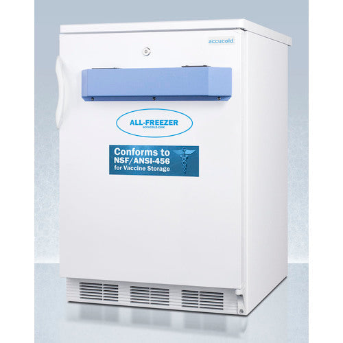 Accucold 24" Wide Built-In All-Freezer