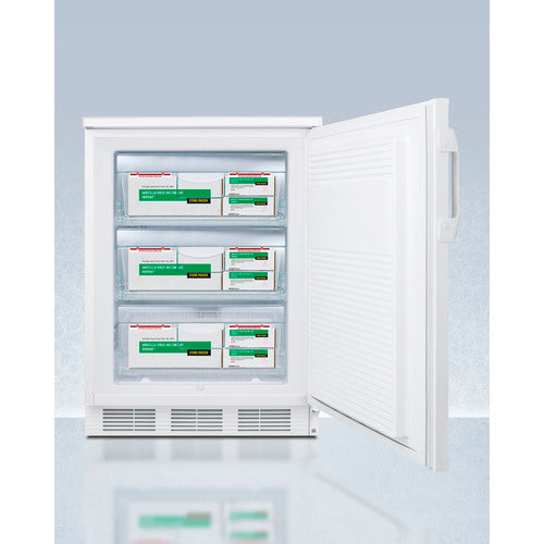 Accucold 24" Wide Built-In All-Freezer