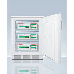 Accucold 24" Wide Built-In All-Freezer