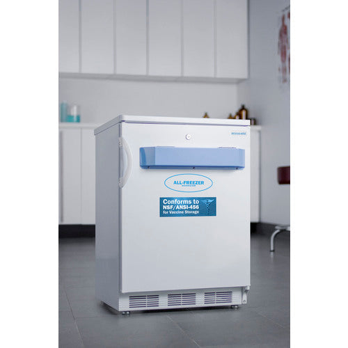 Accucold 24" Wide Built-In All-Freezer