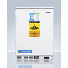 Accucold 24" Wide All-Freezer