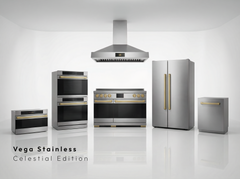 30″ Professional Induction Range – VEGA Edition