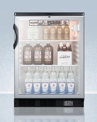 Accucold 24" Wide All-Refrigerator