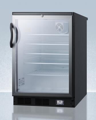 Accucold 24" Wide All-Refrigerator