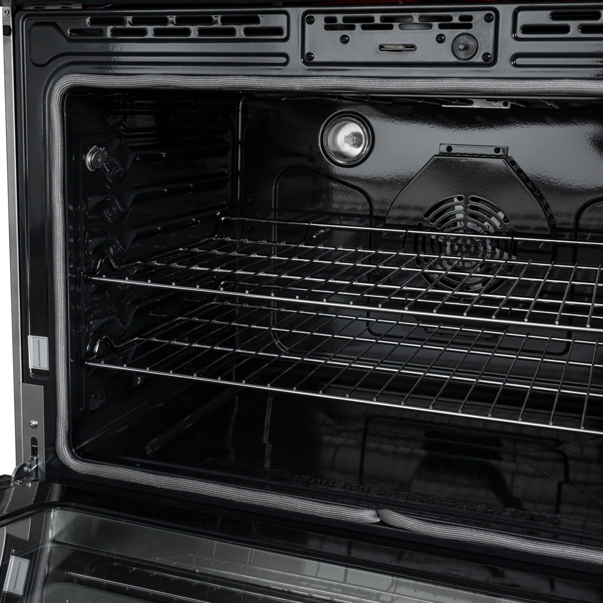 36 in. Electric Professional Range with Tilt Panel and Digital controls, Self-Cleaning, 16300W of Power, 240V in Stainless-Steel