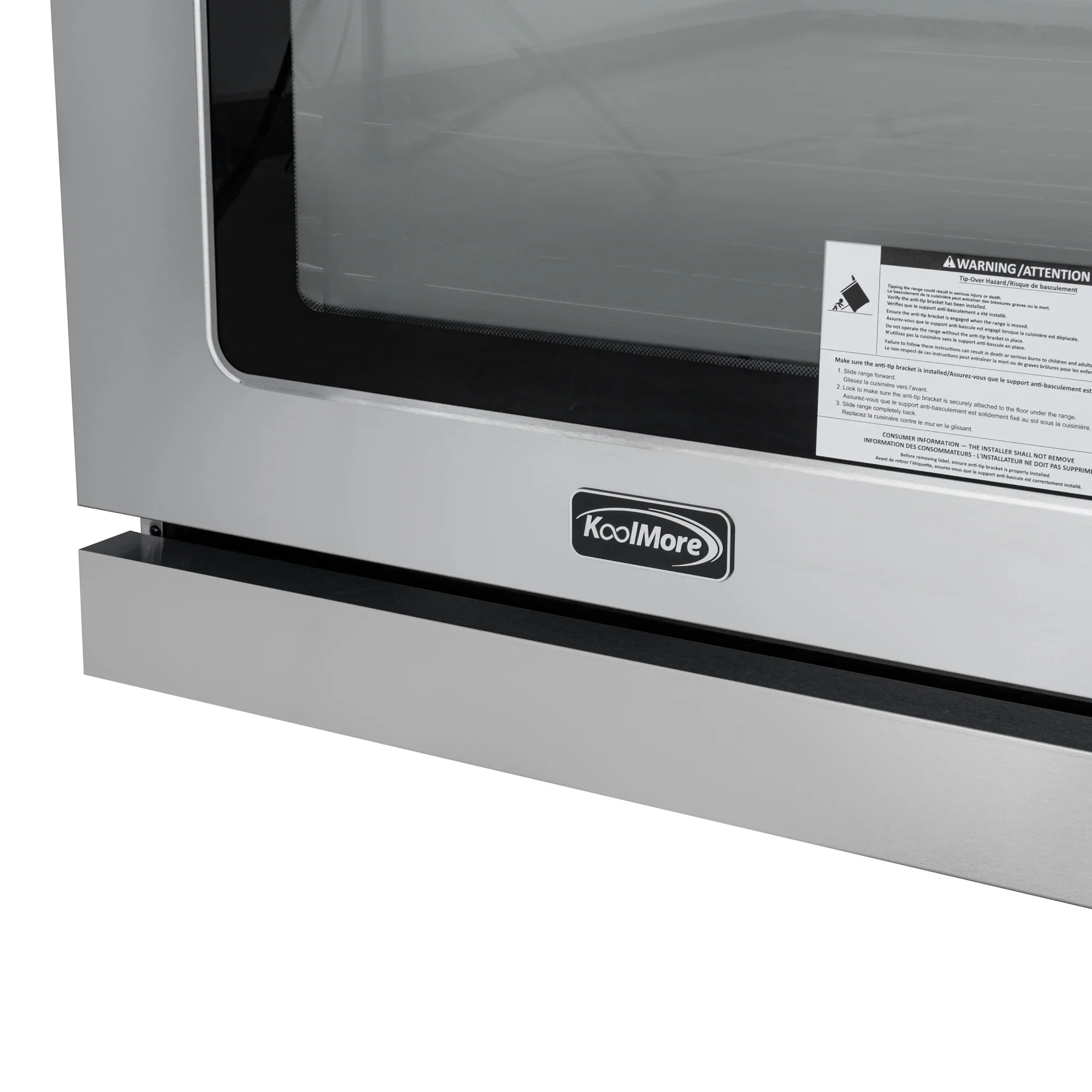 36 in. Electric Professional Range with Tilt Panel and Digital controls, Self-Cleaning, 16300W of Power, 240V in Stainless-Steel