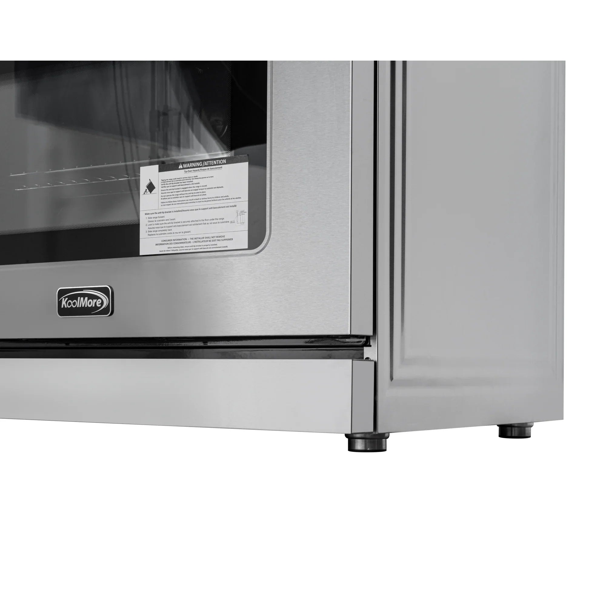 36 in. Electric Professional Range with Tilt Panel and Digital controls, Self-Cleaning, 16300W of Power, 240V in Stainless-Steel