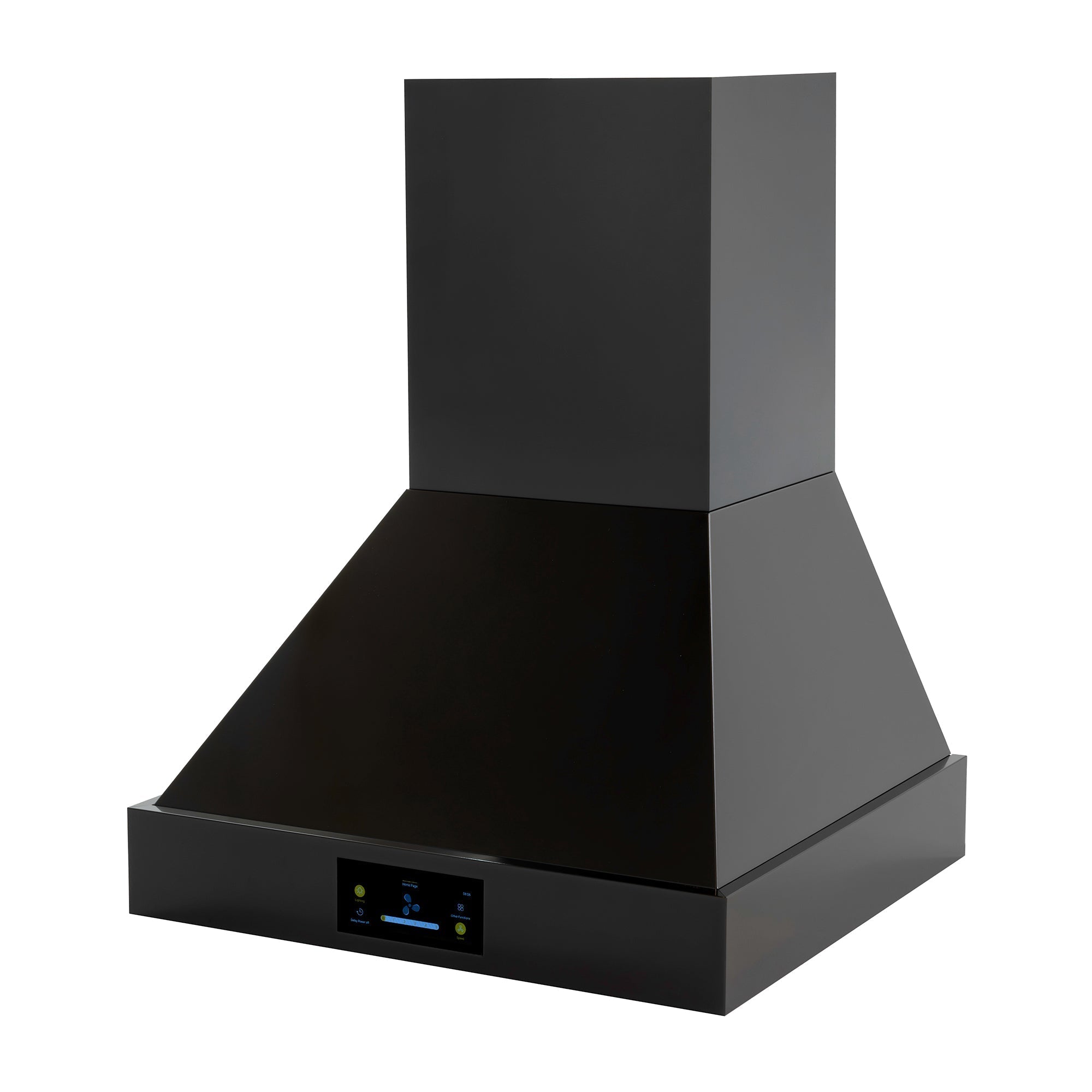 36″ Professional Range Hood – 1000 CFM – Black Stainless