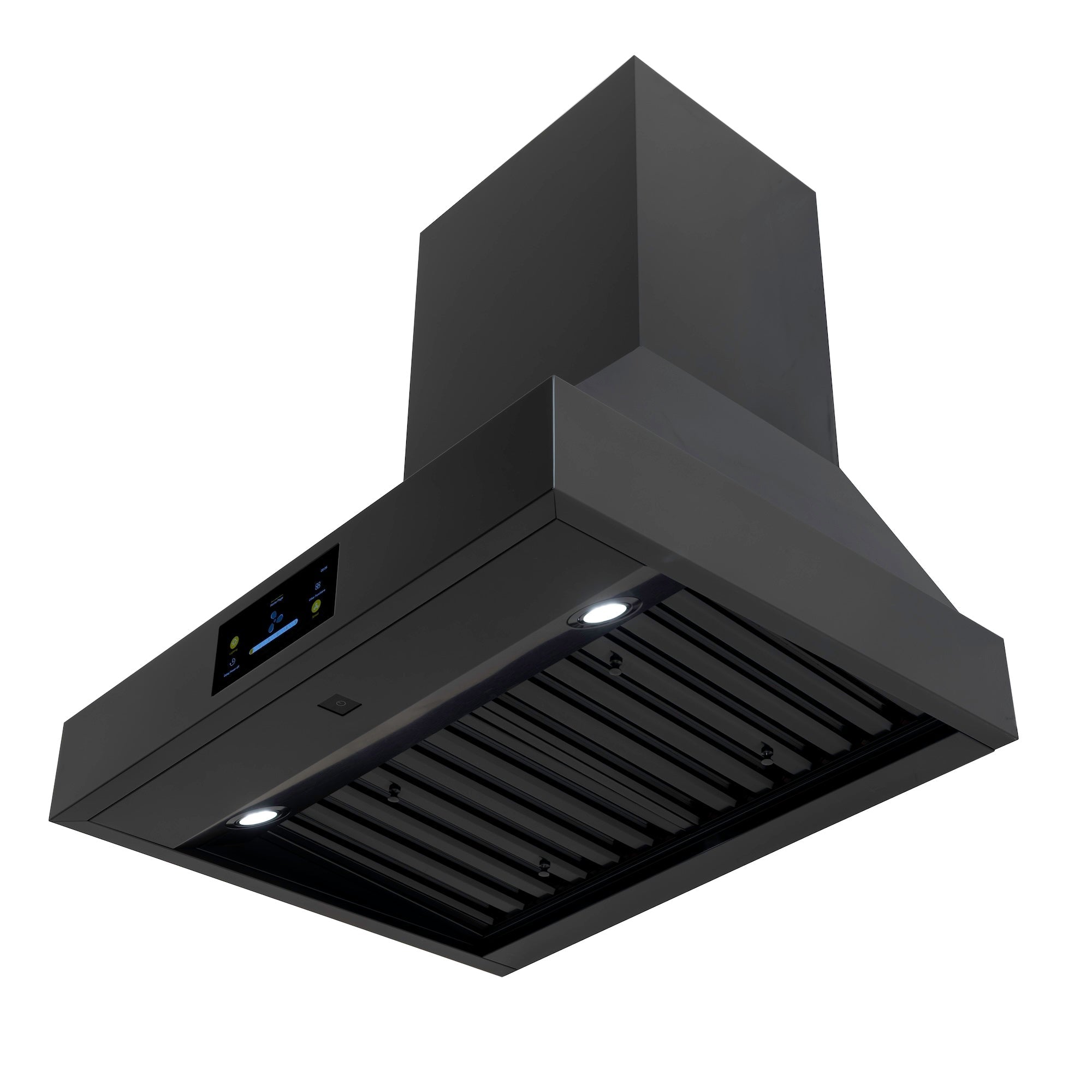 36″ Professional Range Hood – 1000 CFM – Black Stainless
