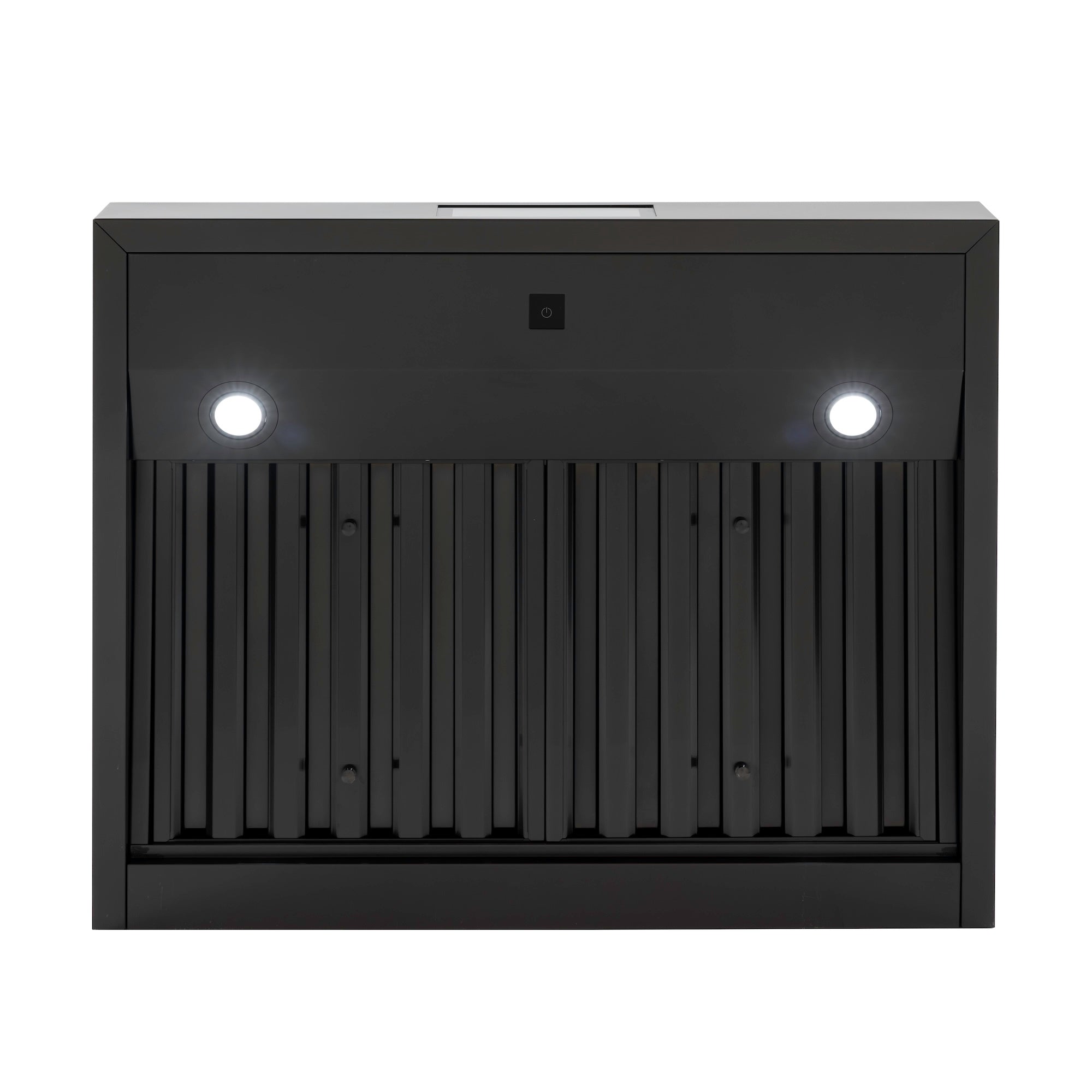 36″ Professional Range Hood – 1000 CFM – Black Stainless
