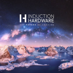 30" Induction Drop-In Cooktop with LED Display