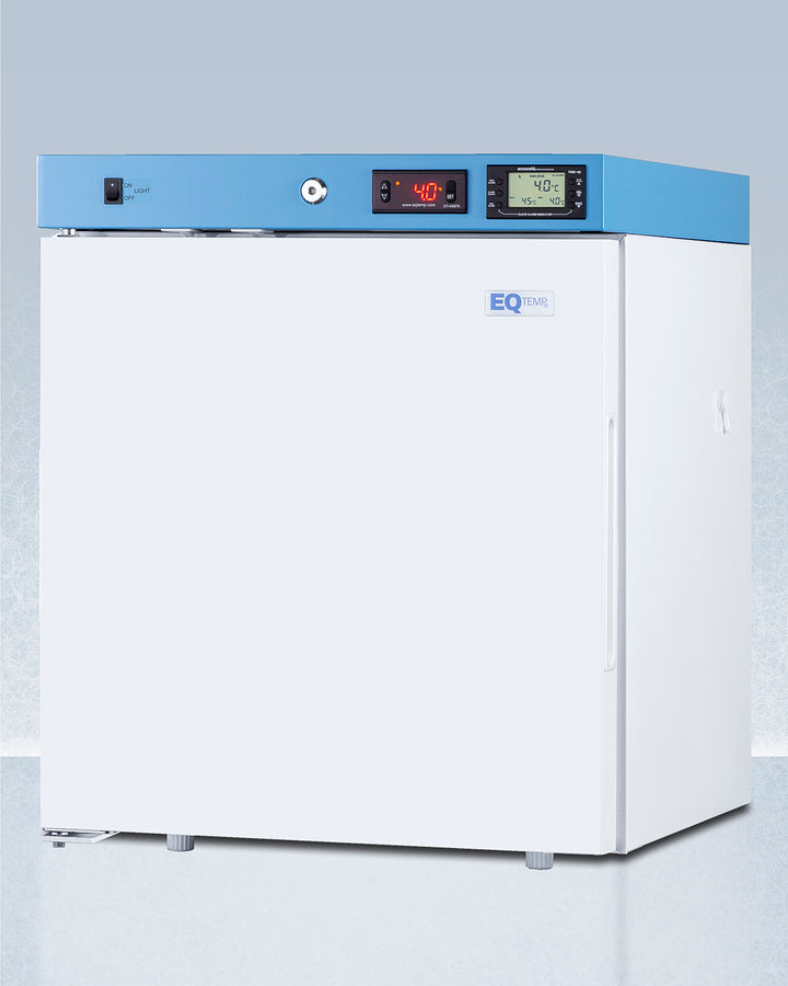 Accucold 19" Left Hand Wide Compact Refrigerator, with High/Low Temperature alarm, CARB Compliant
