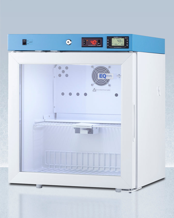 Accucold 19" Wide Compact Healthcare Refrigerator, Certified to NSF/ANSI 456 Vaccine Storage