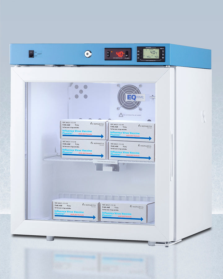 Accucold 19" Wide Compact Healthcare Refrigerator, Certified to NSF/ANSI 456 Vaccine Storage