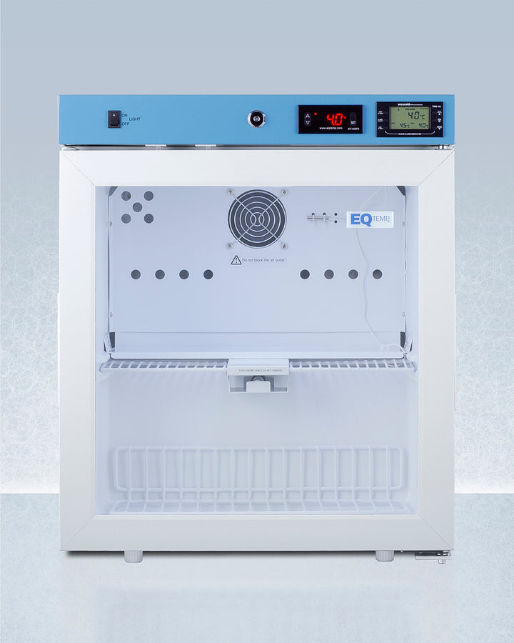 Accucold 19" Wide Compact Healthcare Refrigerator, Certified to NSF/ANSI 456 Vaccine Storage