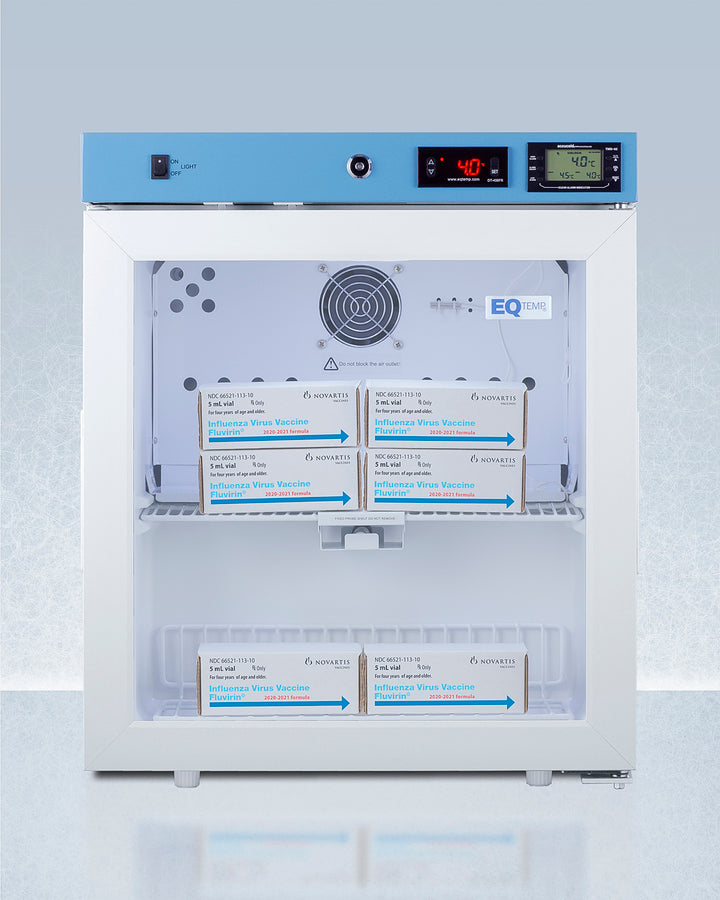 Accucold 19" Wide Compact Healthcare Refrigerator, Certified to NSF/ANSI 456 Vaccine Storage
