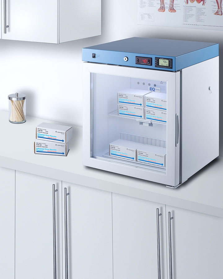 Accucold 19" Wide Compact Healthcare Refrigerator, Certified to NSF/ANSI 456 Vaccine Storage