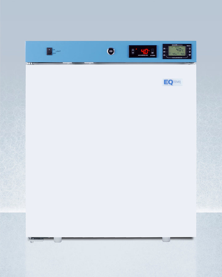Accucold 19" Left Hand Design Wide Compact Vaccine Refrigerator with Self Closing Door, CARB Compliant