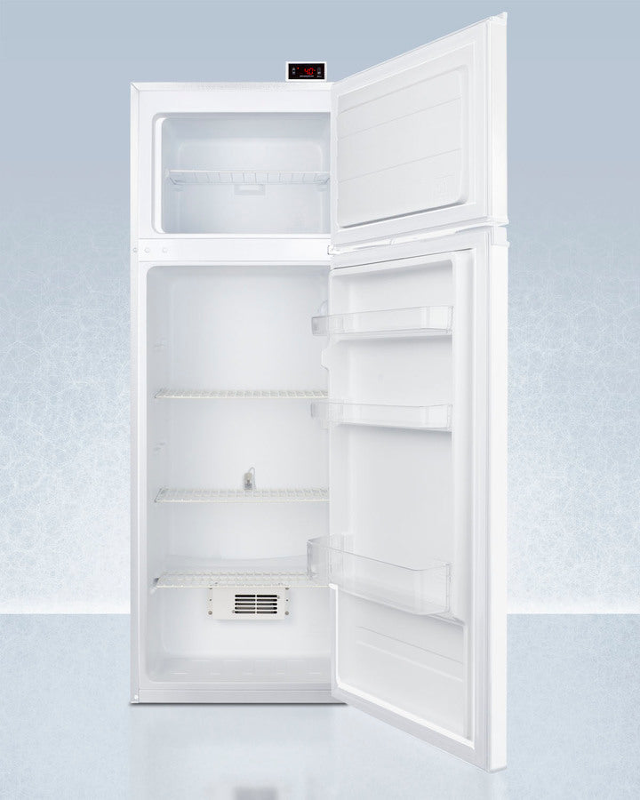 Accucold 22" Wide General Purpose Refrigerator-Freezer with Digital Controls, NIST calibrated alarm/thermometer