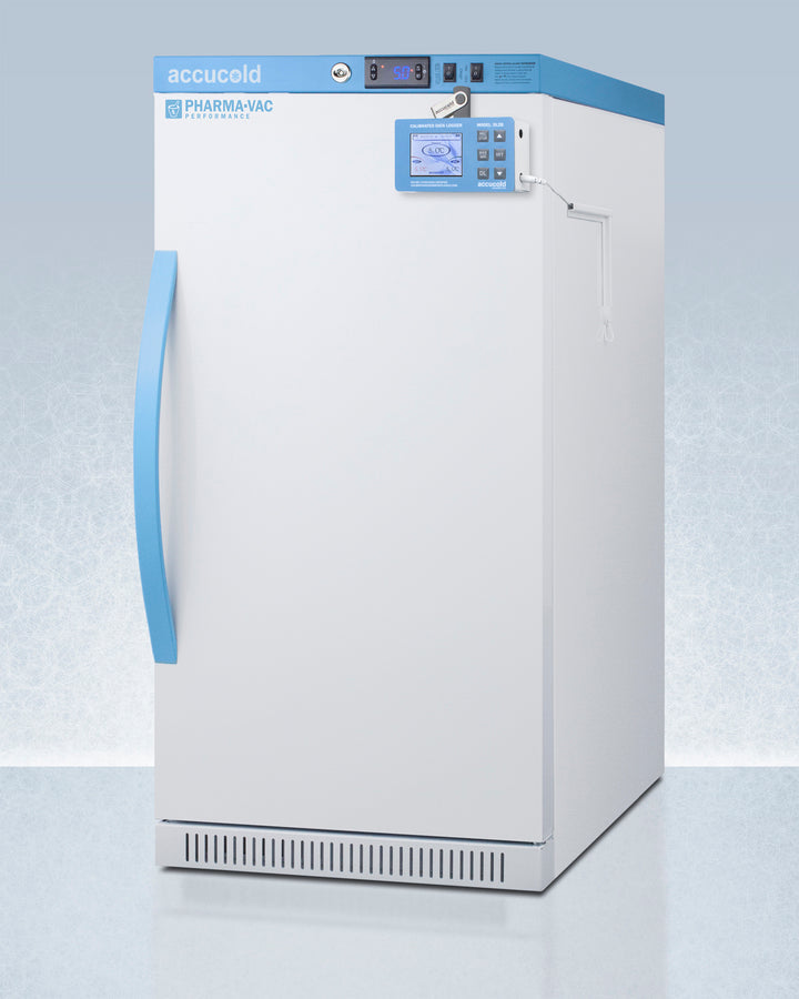 Accucold 2.83 Cu. Ft. Pharma-Vac Performance Series Undercounter All-Refrigerator with Factory Installed DDL
