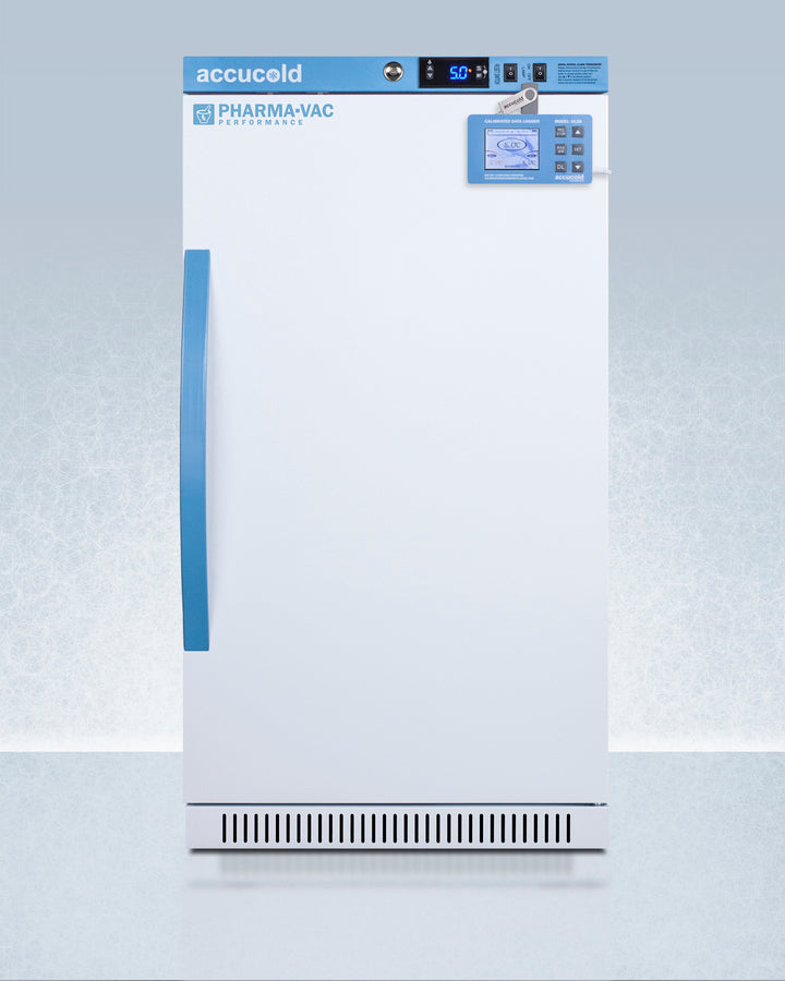 Accucold 2.83 Cu. Ft. Pharma-Vac Performance Series Undercounter All-Refrigerator with Factory Installed DDL