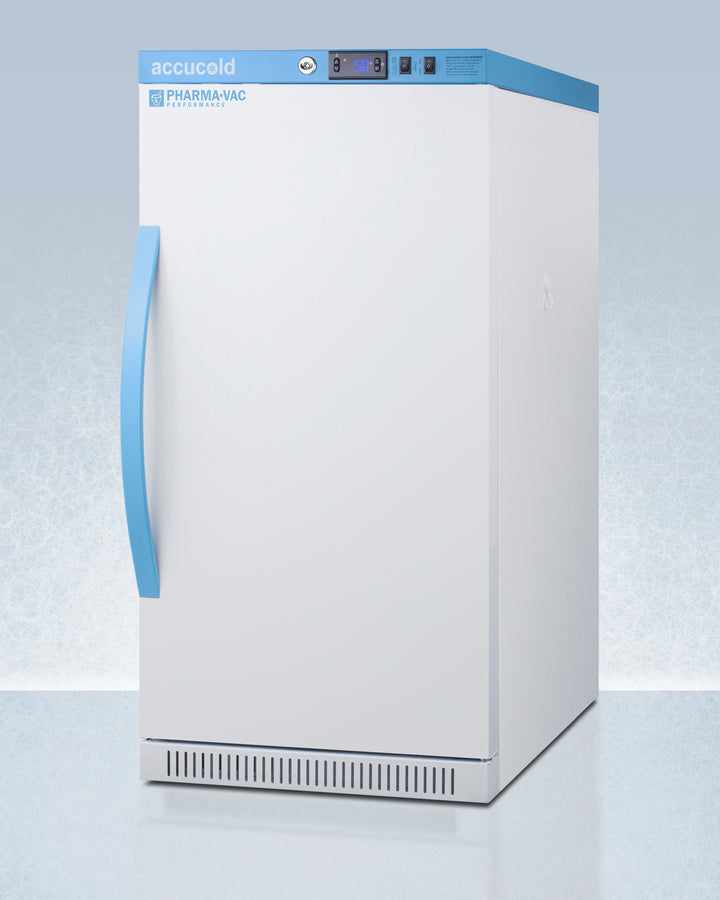 Accucold 2.83 Cu.Ft. Vaccine Refrigerator with Remote Alarm Contacts, ADA Height