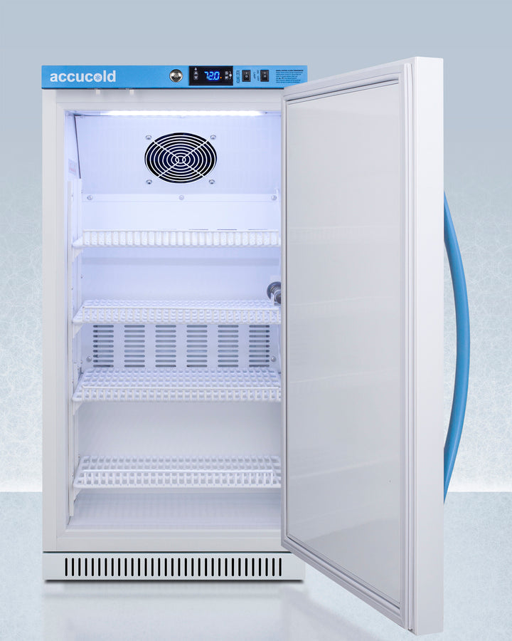 Accucold 2.83 Cu.Ft. Upright Controlled Room Temperature Cabinet, ADA Height