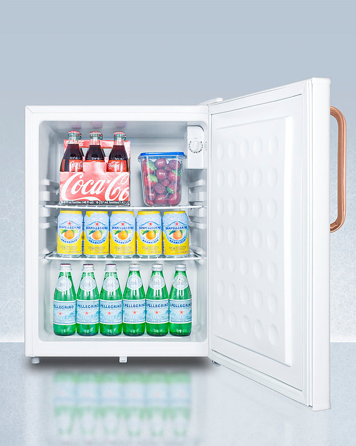 Accucold 19'' - Compact Refrigerator With 2.4 cu.ft. Capacity