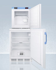 Accucold 24" Wide All-Refrigerator/All-Freezer Combination