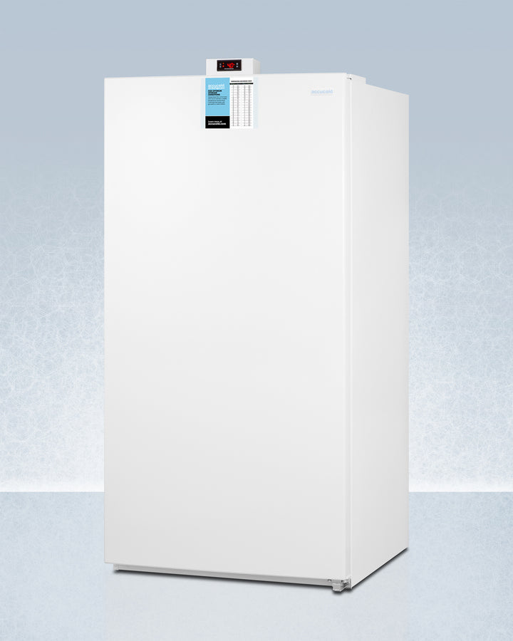 33" Freestanding Wide Upright All-Refrigerator In White
