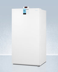 33" Freestanding Wide Upright All-Refrigerator In White