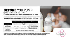 Accucold 15 cu.ft. Led Display Breast Milk Refrigerator with Power Loss Alarm, CARB Compliant