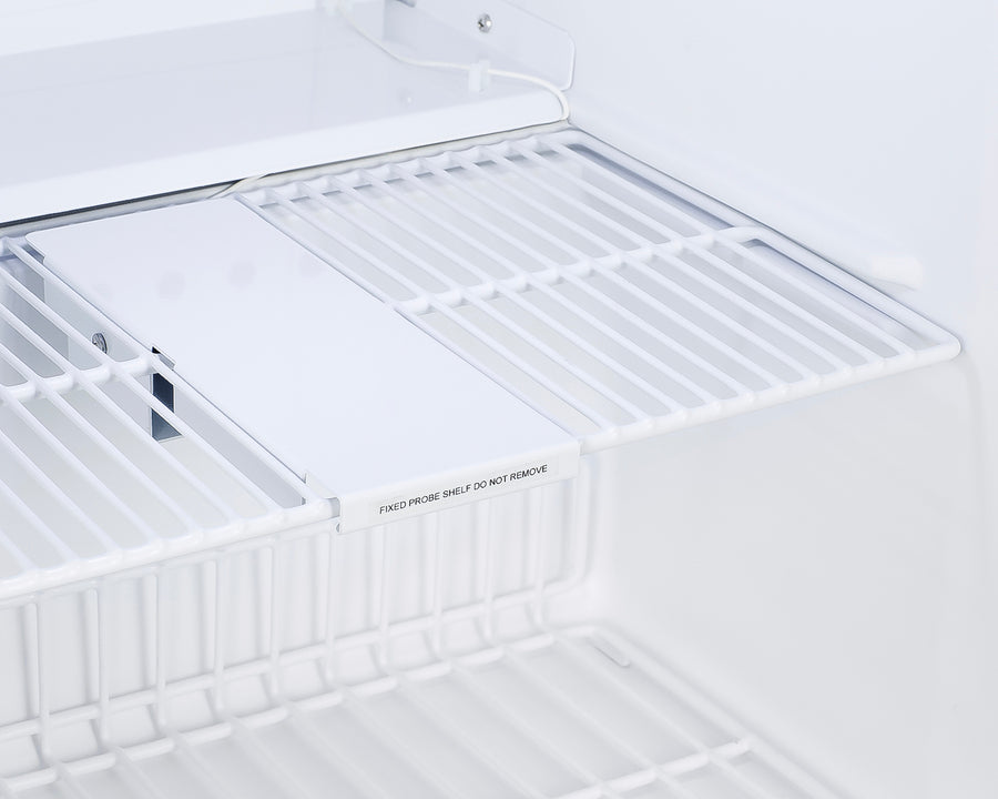 Accucold 19" Left Hand Design Wide Compact Vaccine Refrigerator with Self Closing Door, CARB Compliant