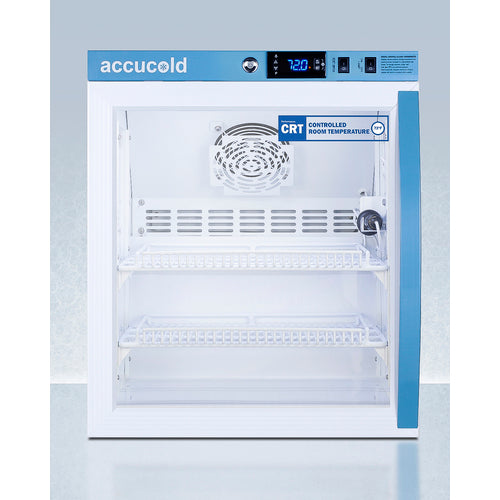 Accucold 2 Cu.Ft. Compact Controlled Room Temperature Cabinet