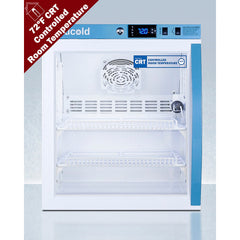 Accucold 2 Cu.Ft. Compact Controlled Room Temperature Cabinet