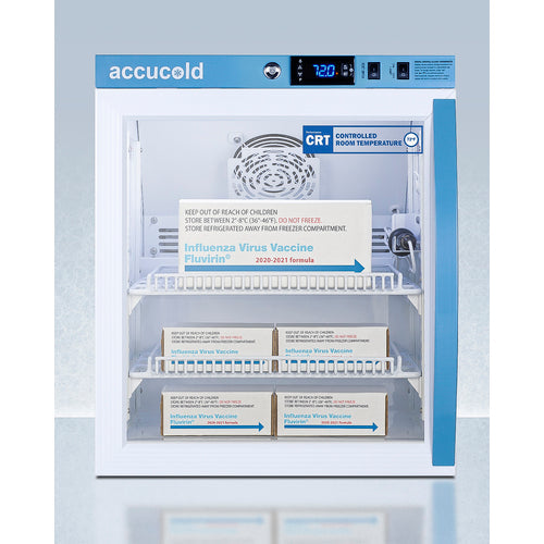 Accucold 2 Cu.Ft. Compact Controlled Room Temperature Cabinet
