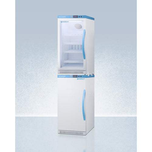 Accucold 20" Wide Performance Series All-Refrigerator/All-Freezer Combination