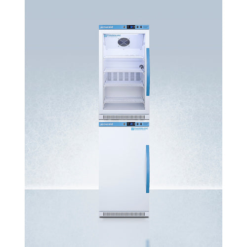 Accucold 20" Wide Performance Series All-Refrigerator/All-Freezer Combination