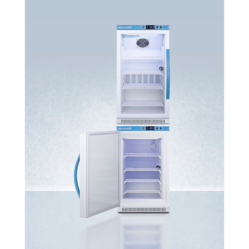 Accucold 20" Wide Performance Series All-Refrigerator/All-Freezer Combination