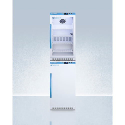 Accucold 20" Wide Performance Series All-Refrigerator/All-Freezer Combination
