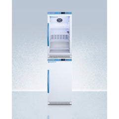 Accucold 20" Wide Performance Series All-Refrigerator/All-Freezer Combination