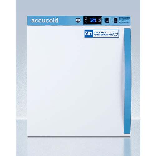 Accucold 2 Cu.Ft. Compact Controlled Room Temperature Cabinet