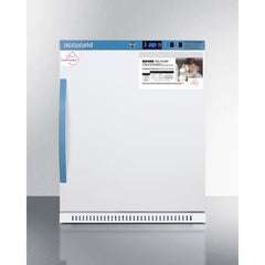 Accucold 24" Freestanding Built-In Counter Depth Compact Refrigerator With 6 cu. ft.