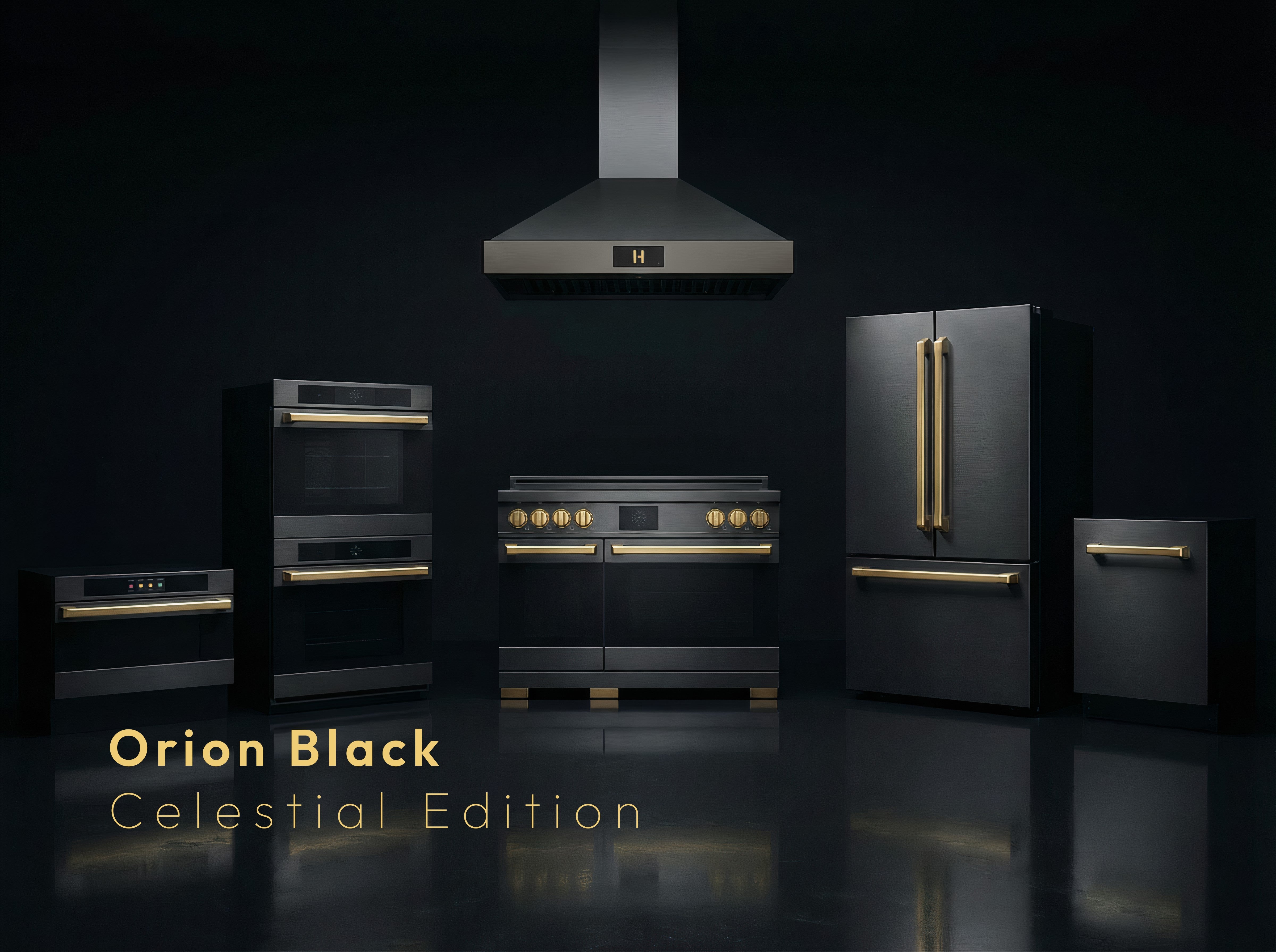 30″ Professional Induction Range – ORION Edition