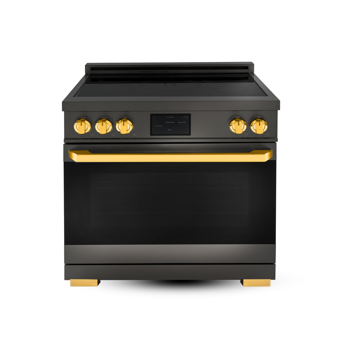 36″ Professional Induction Range – ORION Edition