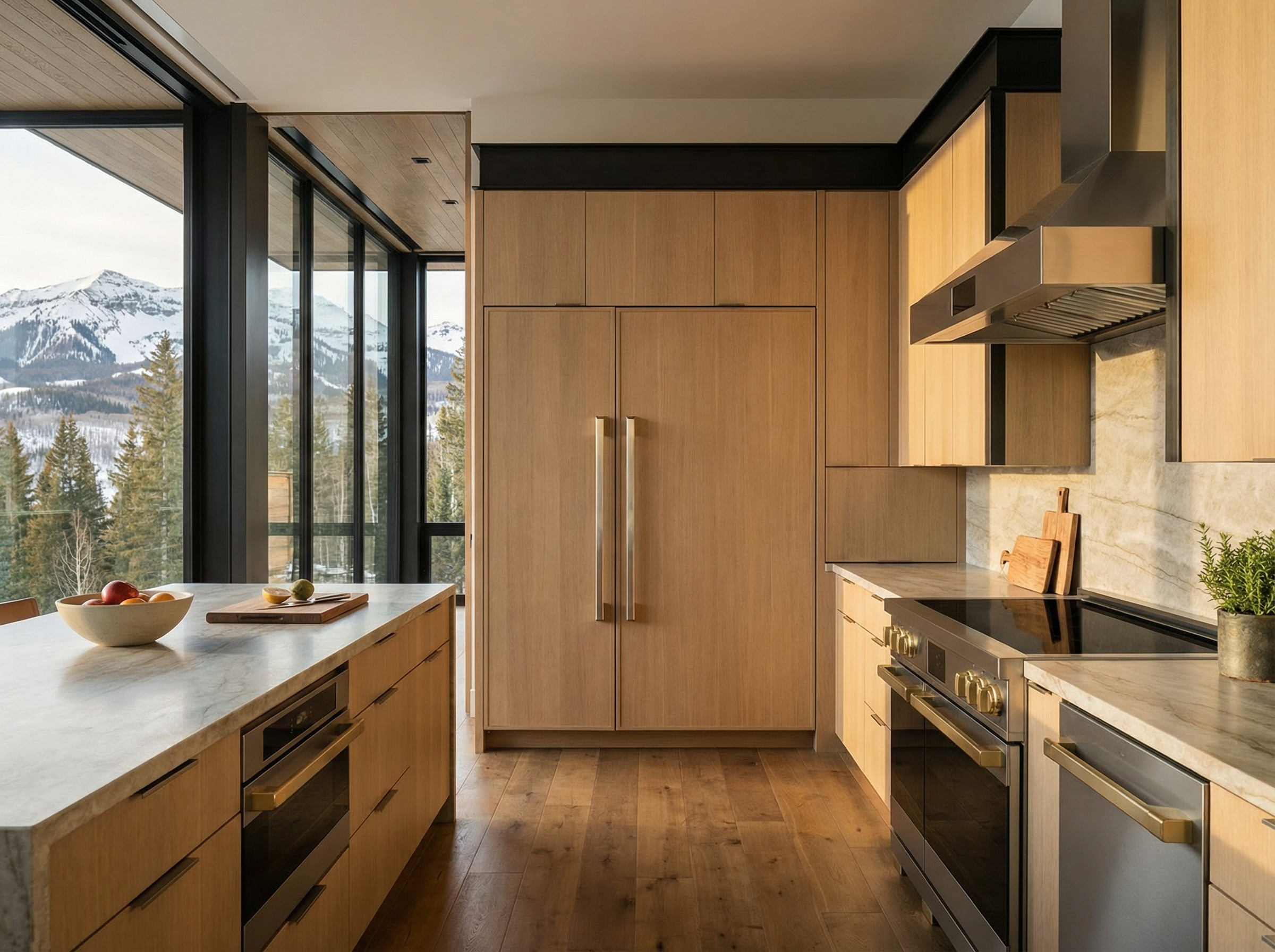 30'' Freezer Built-In Column with Ice Maker -  Panel Ready