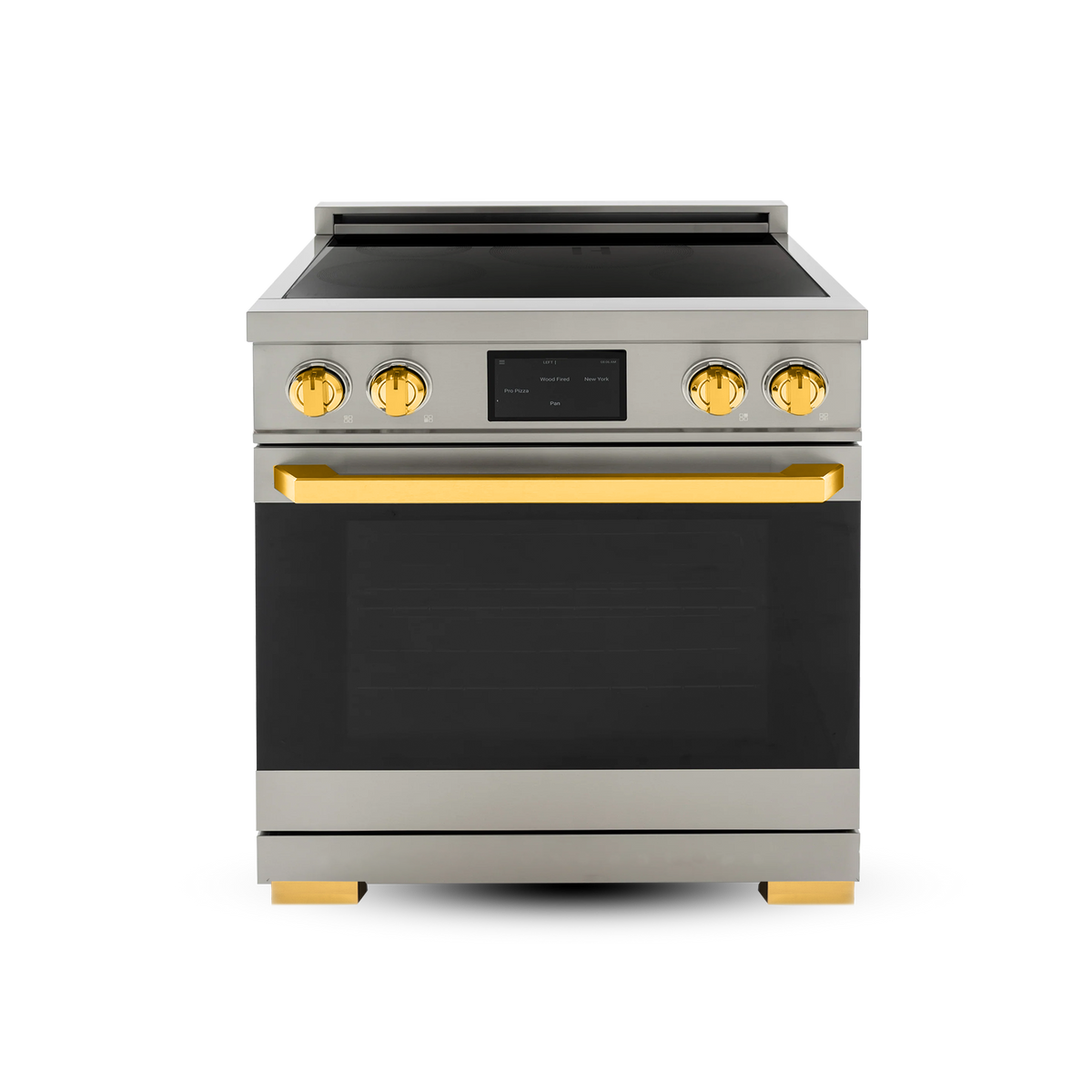 30″ Professional Induction Range – VEGA Edition